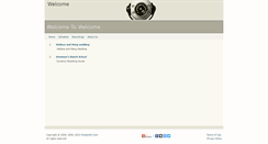 Desktop Screenshot of markusanderson.presentall.com