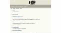 Desktop Screenshot of corpedge.presentall.com